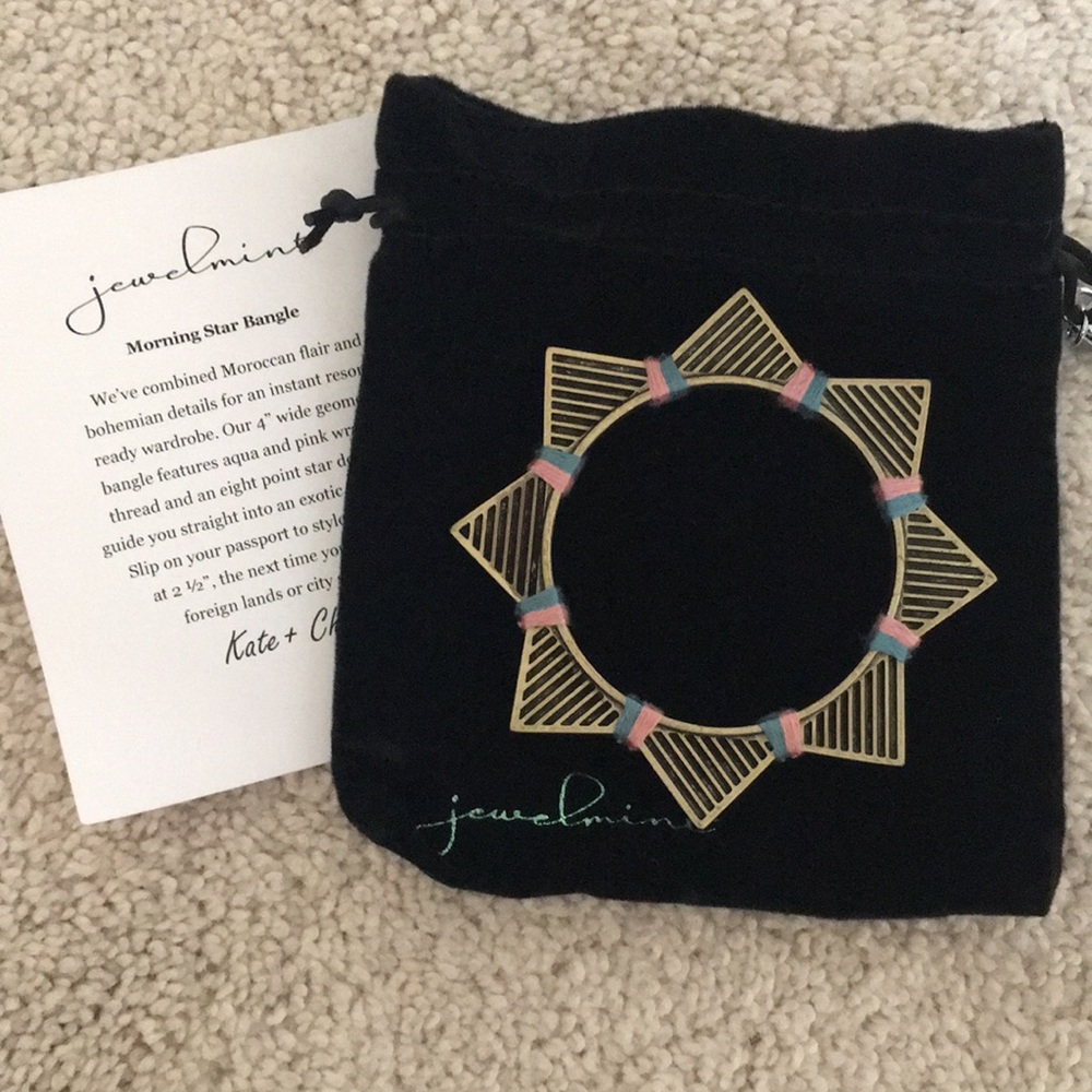 Jewelmint Morning Star Bangle Bracelet